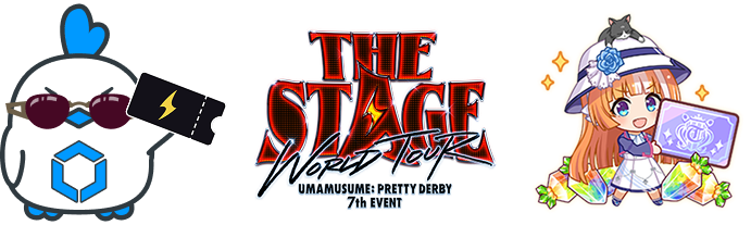 『ウマ娘 プリティーダービー 7th EVENT WORLD TOUR 「THE STAGE」 in TOKYO』