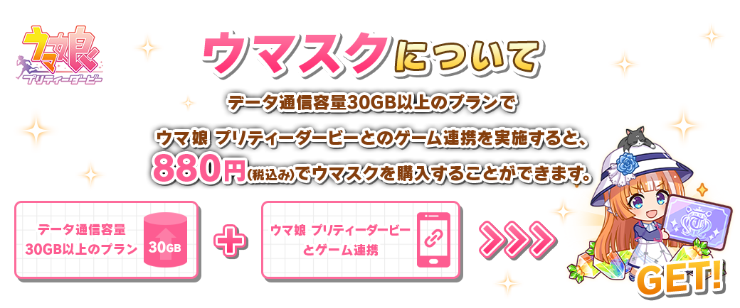 ウマスクについて