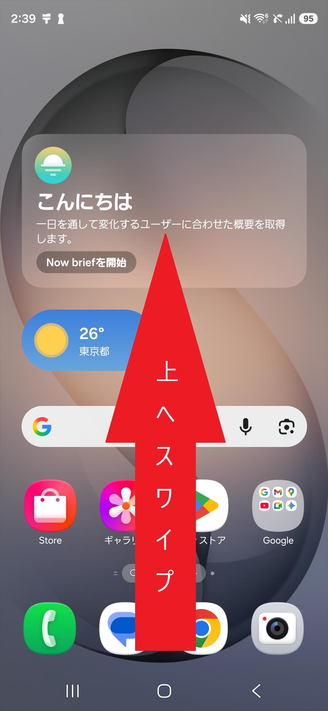 STEP1の設定画面