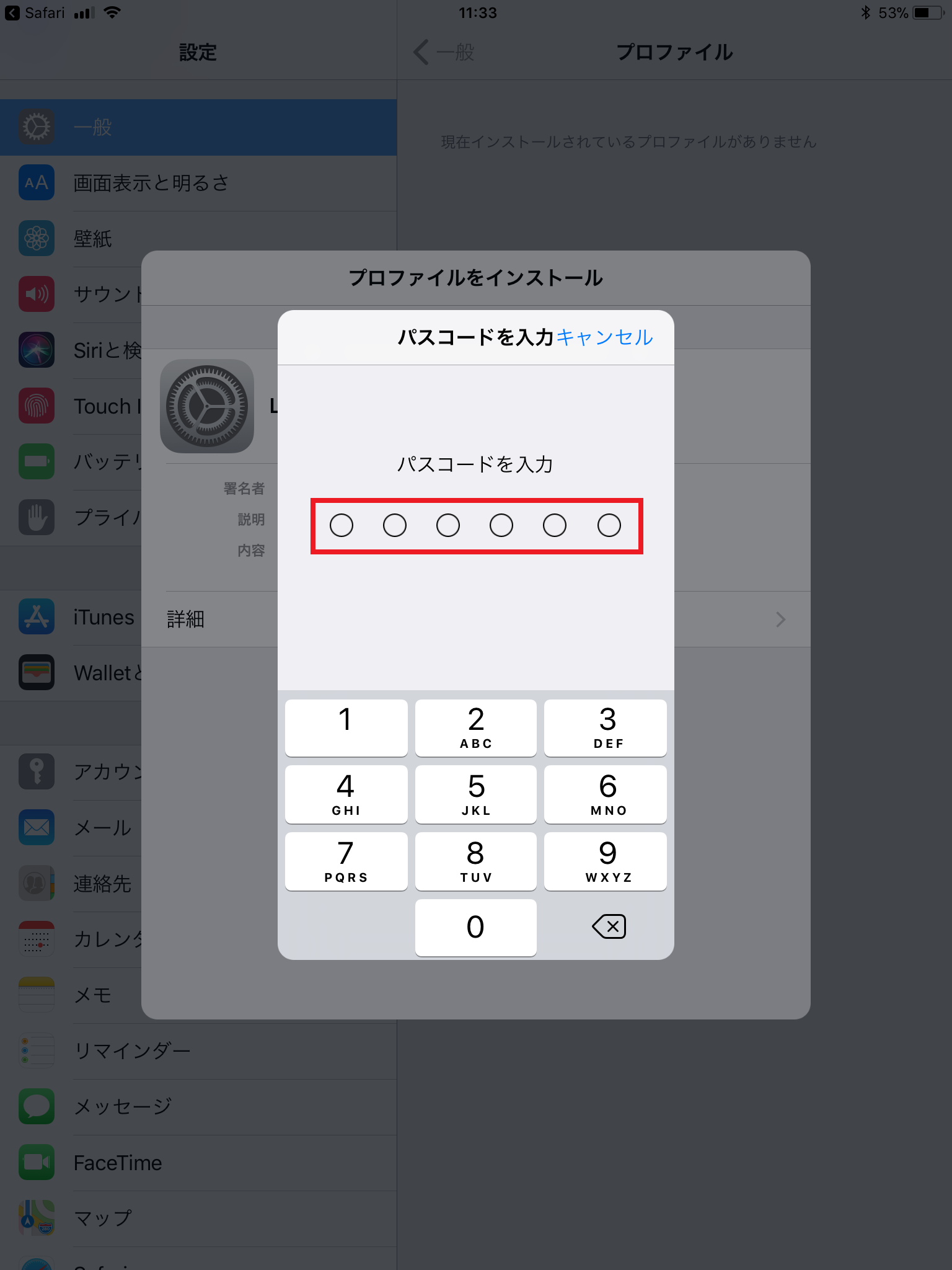 iPad mini4 [A1550] SIMフリー版 | APN設定方法 | リンクスメイト