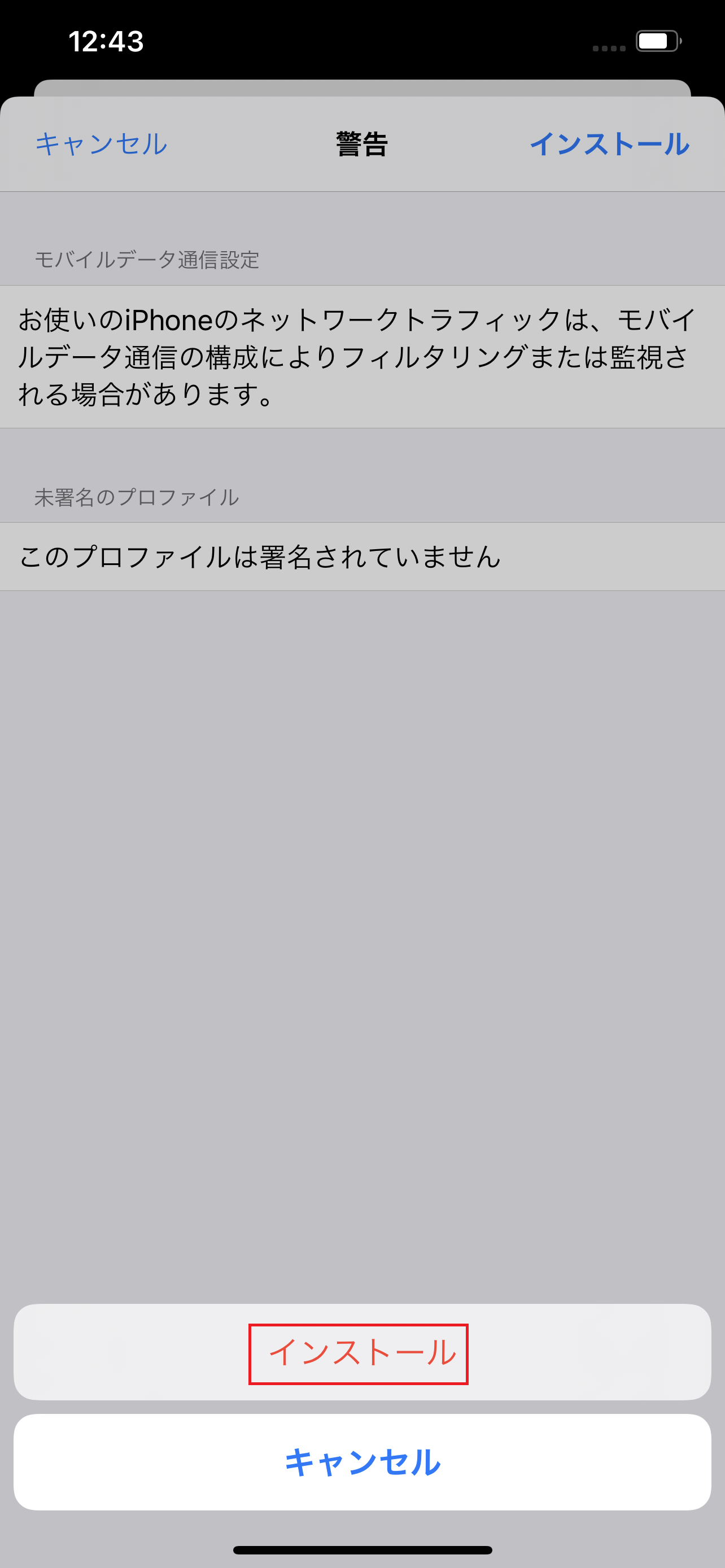 Iphone 12 Pro Max 410 Au版 Apn設定方法 リンクスメイト Linksmate