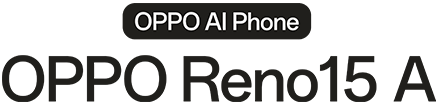 OPPO Reno15 A